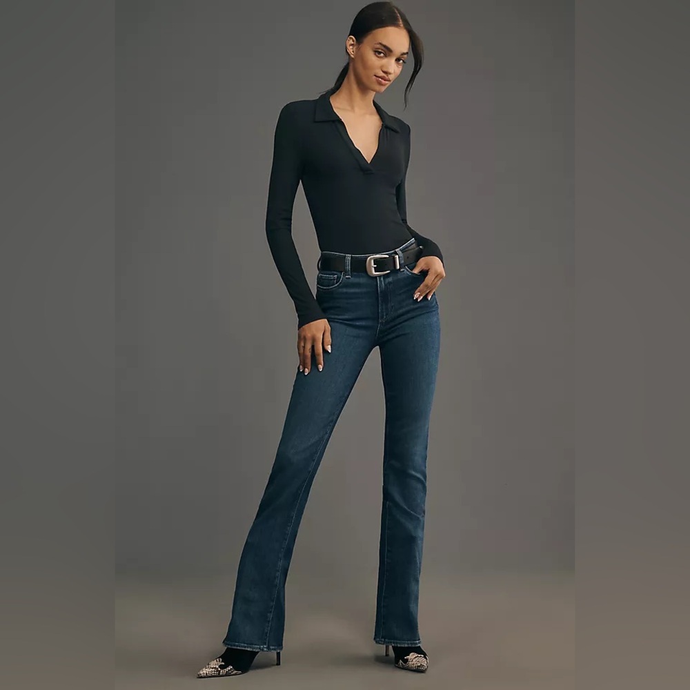 PAIGE Silene V-Neck Top